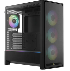 Корпус OCYPUS  Delta C70 BK ARGB с вентиляторами