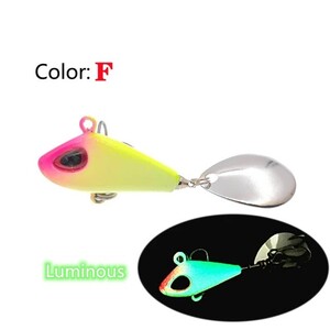 Тейл-спиннер воблер для рыбалки 17 гр