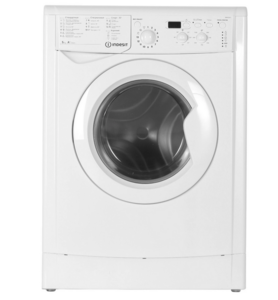 Стиральная машина Indesit IWSD 51051 CIS (5 кг, 1000 об/мин, 16 программ) + ссылка в М.Видео за 13775₽ с бонусами в описании