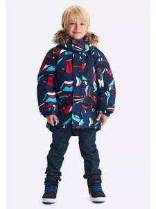Зимняя куртка для мальчика Lassie (с ВБ кошельком, рр. 92-110)