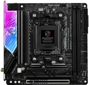 Материнская плата ASRock Phantom Gaming B850I Lightning WiFi