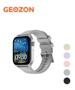 Умные часы GEOZON Style , 38мм, серебристые