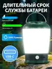 Походный фонарь 2000 лм с Power Bank, перезаряжаемый, свет на 360, 12.5 см (с купоном, с картой OZON)