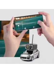 Мини-Автомобиль FPV RC с HD Камерой 1920х1080, 6,8х3,2х3,9 см., 3 цвета (с ВБ кошельком)