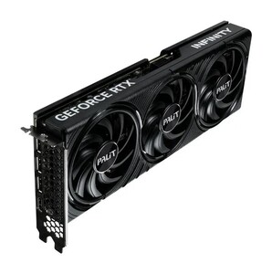 Видеокарта Palit GeForce RTX 5070 Infinity 3 12 ГБ NE75070019K9-GB2050S (с картой OZON)