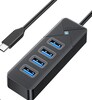 USB-хаб GiGimundo 4-портовый USB 3.0 5 Гбит/с (с картой OZON, из-за рубежа)
