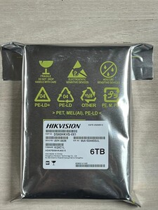 Внутренний жесткий диск Hikvision DS60HKVS-VX1 DS60HKVS-VX1 6 ТБ (с картой OZON)