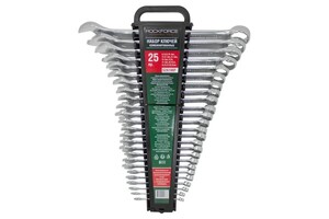 Набор ключей комбинированных Rockforce RF-5261MP(50704) 25 предметов на пластиковом держателе 