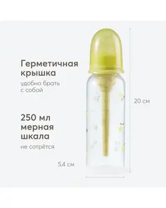 1+1 на товары для кормления и ухода Happy Baby (например, 2 шт - антиколиковая бутылочка для кормления от 0 месяцев 250 мл)