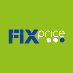 Промокод в FixPrice 300/1000 ₽