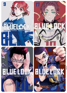 Манга Синяя Тюрьма (Blue lock) 9-й том (с озон картой)