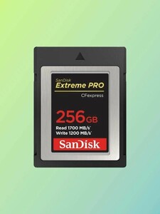 Карта памяти SanDisk Extreme Pro CFexpress Card Type B 256GB SDCFE-256G-GN4NN