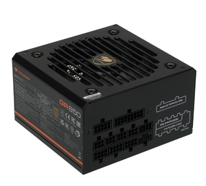 Блок питания Cougar GR 850 31GR085.6433P, черный, 850W, 80 PLUS Gold