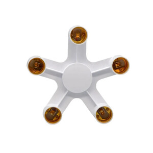  Разветвитель патрона для ламп E27