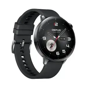 Смарт-часы OnePlus Watch 3, 43 mm, Global, NFC, черный (из-за рубежа, по Ozon карте)