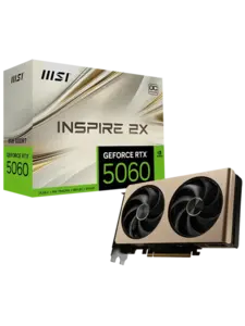 Видеокарта MSI INSPIRE 2X OC RTX 5060 8ГБ RTL (с ВБ кошельком)
