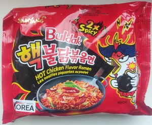 [Уфа] Лапша Buldak 2xspicy 140г