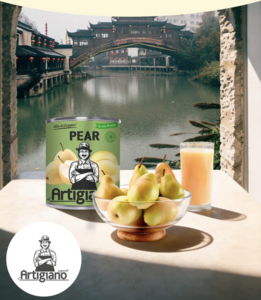 Груши в сиропе половинками Segreti d’Artigiano 820 г (c ВБ кошельком)