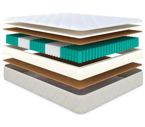Матрас ортопедический Askona / Аскона Flash 160х200 см, разносторонний