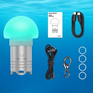 Светодиодный фонарь Wurkkos DL04 RGB (из-за рубежа)