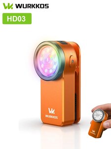 Фонарь ручной Wurkkos (с картой OZON, из-за рубежа)