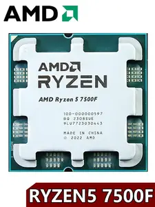 Процессор AMD Ryzen 5 7500F, AM5 (с кошельком WB)