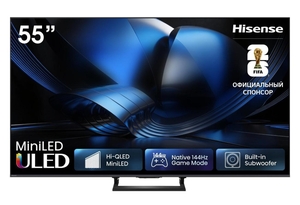 Телевизор Hisense 55U7S 55" SmartV 4K qLED