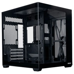 Корпус Ginzzu V310 mATX кубик (с картой OZON)