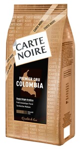 Кофе зерновой Carte Noir Cru Colombia 800 грамм (+ возврат 50% баллами)