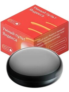 Умный пульт Яндекс, черный (YNDX-0006)  (с Ozon картой)