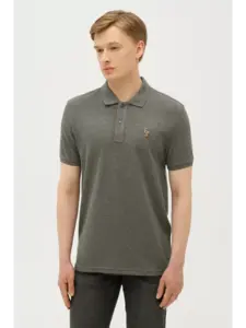 Футболка-поло однотонная U.S. Polo Assn. (с ВБ кошельком)