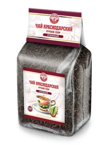 Краснодарский чай Ручной сбор 400г черный отборный (с картой OZON и бонусами)
