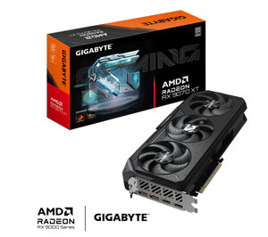 Видеокарта Gigabyte AMD Radeon RX 9070 XT Gaming 16 ГБ  (C WB-кошельком)