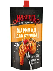 Маринад МахеевЪ для курицы горчичный, дой-пак 300 г (с ВБ кошельком)
