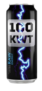 [МСК] Напиток энергетический 100 KWT Raw Energy газированный 0.45л