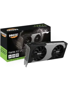 Видеокарта Inno3D GeForce RTX 5060 Ti TWIN X2 OC (N506T2-16D7X-191073N) (с макс. кошельком)