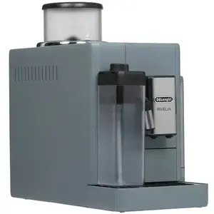 Кофемашина автоматическая с автокапучинатором DeLonghi Rivelia EXAM440.55.G, 1450 Вт, 1.4 л, 2 емкости для кофе