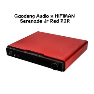 ЦАП с усилителем на наушники и стримером HIFIMAN Serenade JR Red R2R (из-за рубежа)