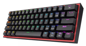 Клавиатура механическая игровая Redragon Fizz (WB кошелек)