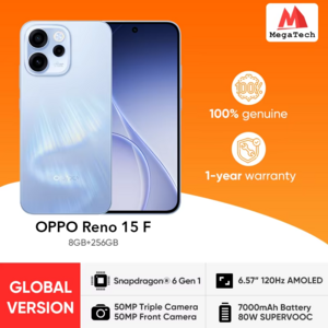 Смартфон Oppo Reno 15F, 8/256ГБ
