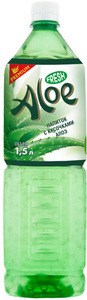 [СПб, возможно и другие города] Напиток Aloe Fresh Premium, 1,5 л (по карте 5-чки)