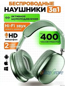 Беспроводные накладные наушники (из-за рубежа)