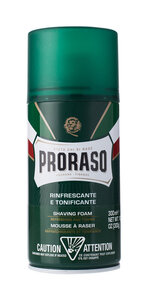 Пена для бритья PRORASO освежающая с маслом эвкалипта и ментолом, мужская, 300 мл (с втб-картой, может отличаться на аккаунтах)