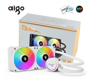 Система водяного охлаждения Aigo AC SE 240 White (с картой Озон)