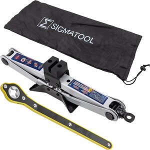 Домкрат механический Sigmatool-10152A ромб, 2 т