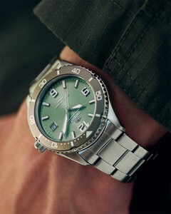 Мужские часы Orient Sport Mako III Solar RA-WJ0001E 200М, Япония