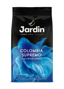 [МСК, м. Тимирязевская] Кофе в зёрнах Jardin Colombia Supremo, арабика, 1 кг