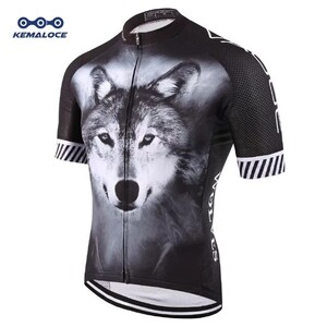Футболка для велоспорта KEMALOCE Wolf Pro (из-за рубежа)