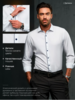 Рубашка Cassa Marina SLIM FIT (с картой OZON и бонусами)