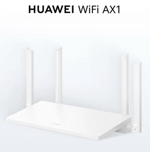 Роутер HUAWEI WiFi AX1 белый (с картой банка-партнёра)